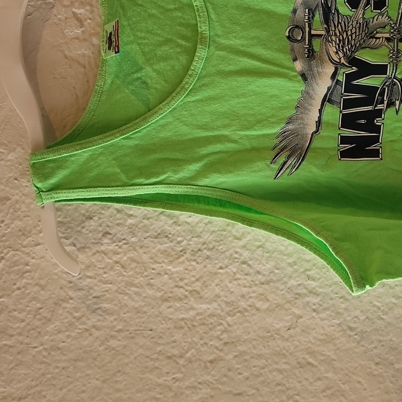 Fruit of the Loom Men's Tank with Navy Seals logo - Picture 5 of 8